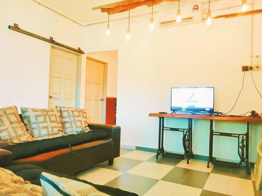 Ipoh Chat Villa 10 Pax 经典怀旧 精品民宿rareclassic超经典